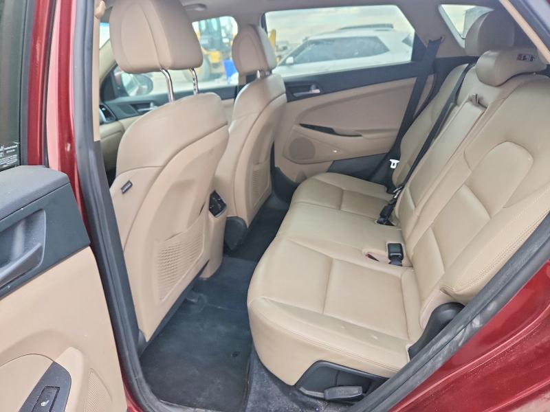 2017 Hyundai Tucson მანქანა იყიდება აუქციონზე, vin: KM8J3CA29HU305509, აუქციონის ნომერი: 69600636