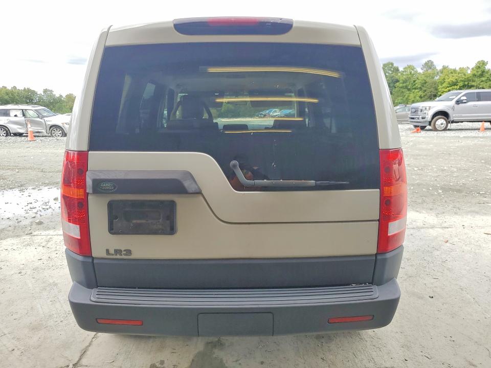 70259646 :رقم المزاد ، SALAB24476A384829 vin ، 2006 Land Rover Lr3 مزاد بيع