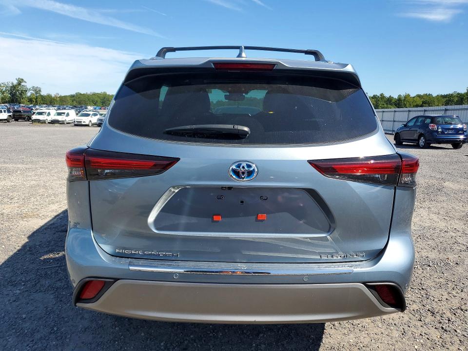 Aukcja sprzedaży 2024 Toyota Highlander Hybrid, vin: 5TDEBRCH9RS645245, numer aukcji: 68657766