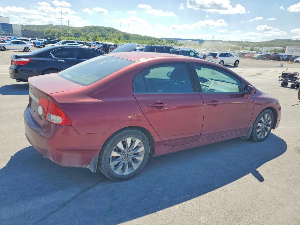 Aukcja sprzedaży 2009 Honda Civic, vin: 19XFA16809E040223, numer aukcji: 69025236