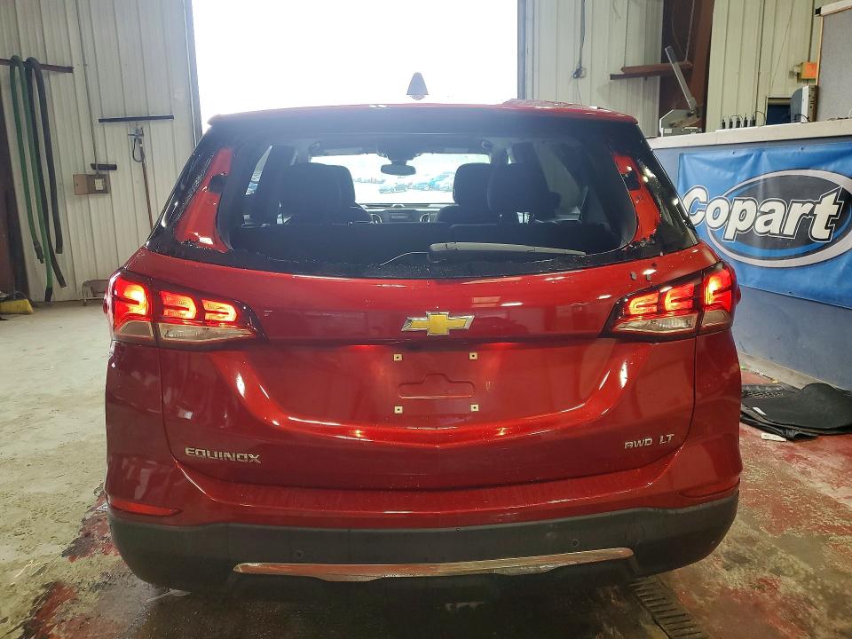 2023 Chevrolet Equinox მანქანა იყიდება აუქციონზე, vin: 3GNAXUEG3PL138505, აუქციონის ნომერი: 68934446