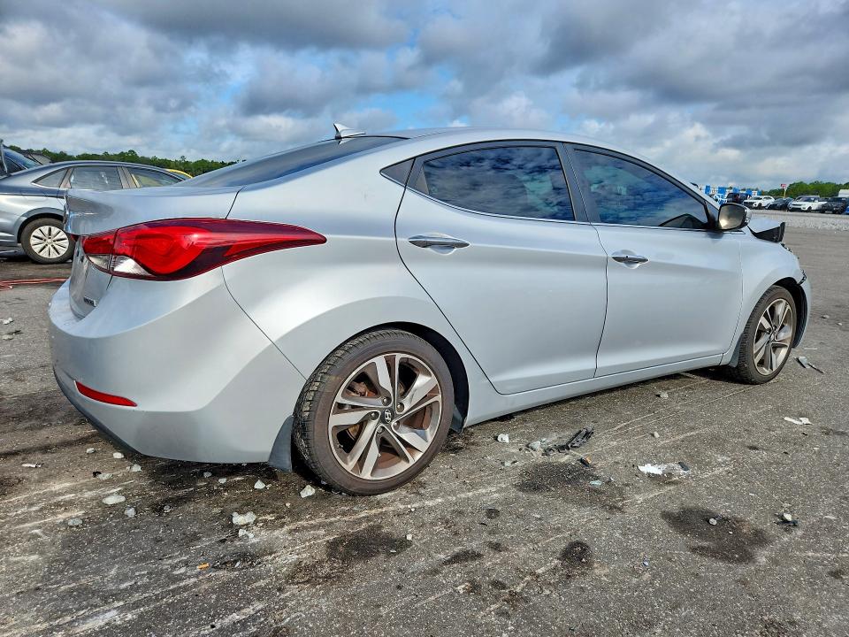 Продажа на аукционе авто 2014 Hyundai Elantra, vin: 5NPDH4AE6EH525019, номер лота: 66890186