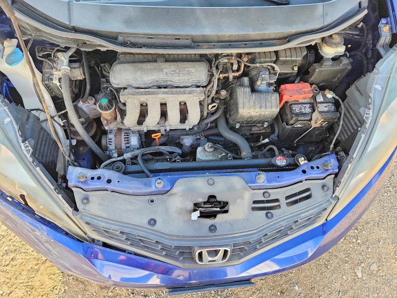 2013 Honda Fit მანქანა იყიდება აუქციონზე, vin: JHMGE8H55DC069347, აუქციონის ნომერი: 64459326