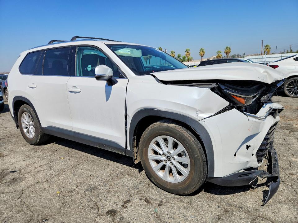 Aukcja sprzedaży 2024 Toyota Grand Highlander Hybrid, vin: 5TDACAB59RS028206, numer aukcji: 69820536