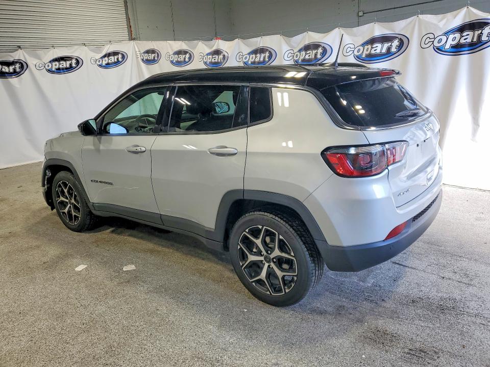 Продажа на аукционе авто 2025 Jeep Compass, vin: 3C4NJDCN6ST525829, номер лота: 68095976
