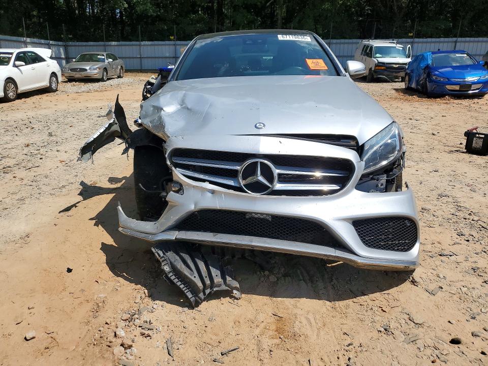 2016 Mercedes-benz C მანქანა იყიდება აუქციონზე, vin: 55SWF4KB9GU145272, აუქციონის ნომერი: 67119836