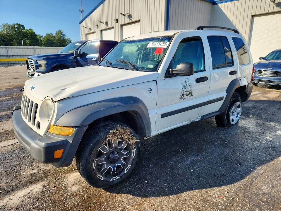67316436 :رقم المزاد ، 1J4GL48K96W161952 vin ، 2006 Jeep Liberty مزاد بيع