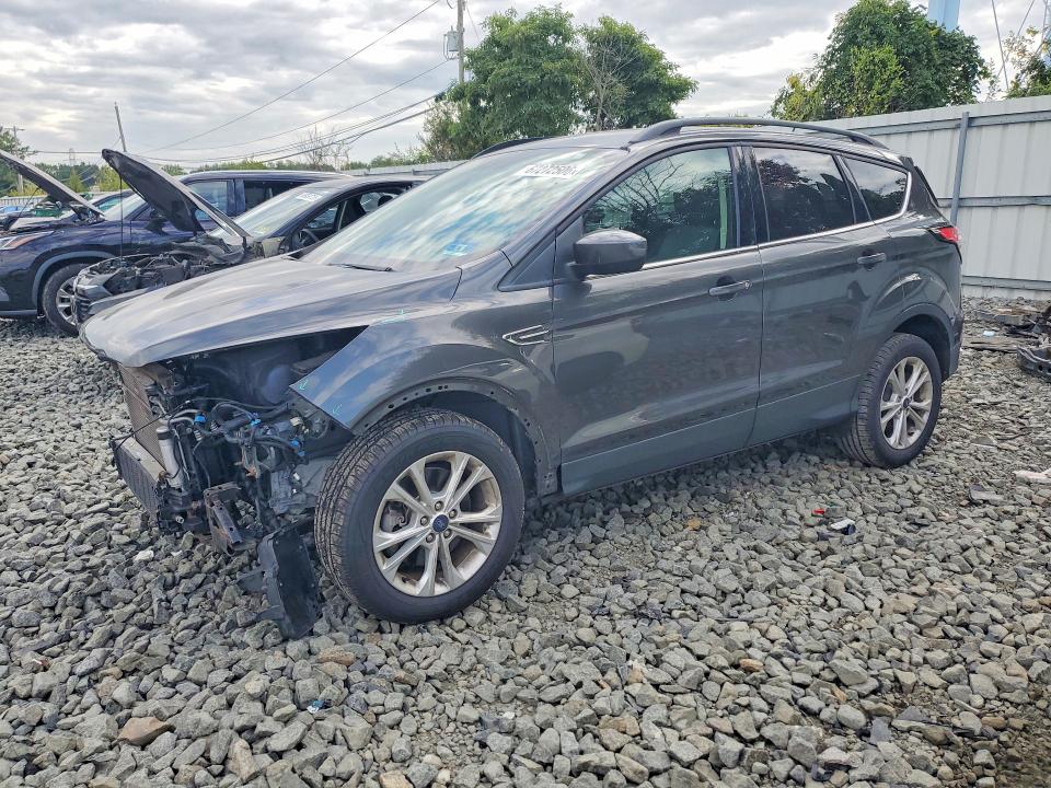 Продажа на аукционе авто 2018 Ford Escape, vin: 1FMCU9GD1JUC94187, номер лота: 67272506