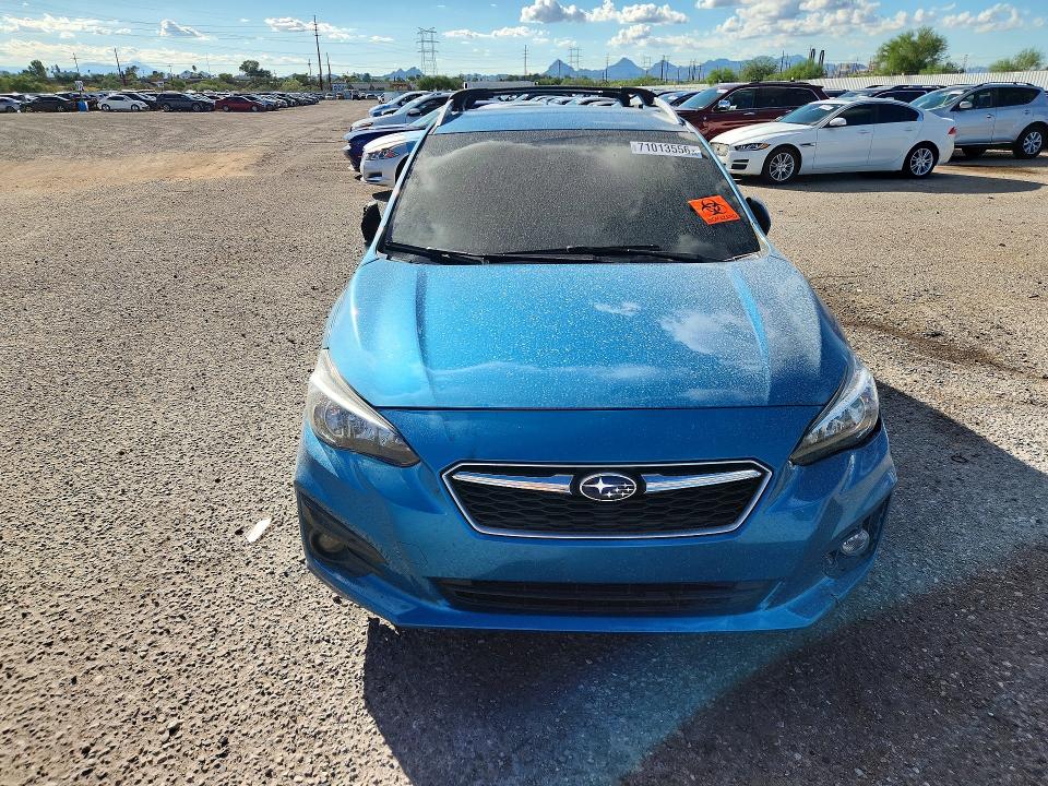 Продаж на аукціоні авто 2018 Subaru Impreza, vin: 4S3GTAD61J3722507, номер лоту: 71013556