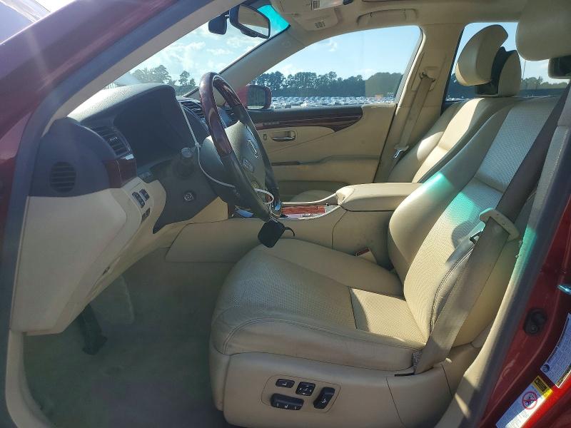 2010 Lexus Ls მანქანა იყიდება აუქციონზე, vin: JTHGL5EF7A5039896, აუქციონის ნომერი: 68876156