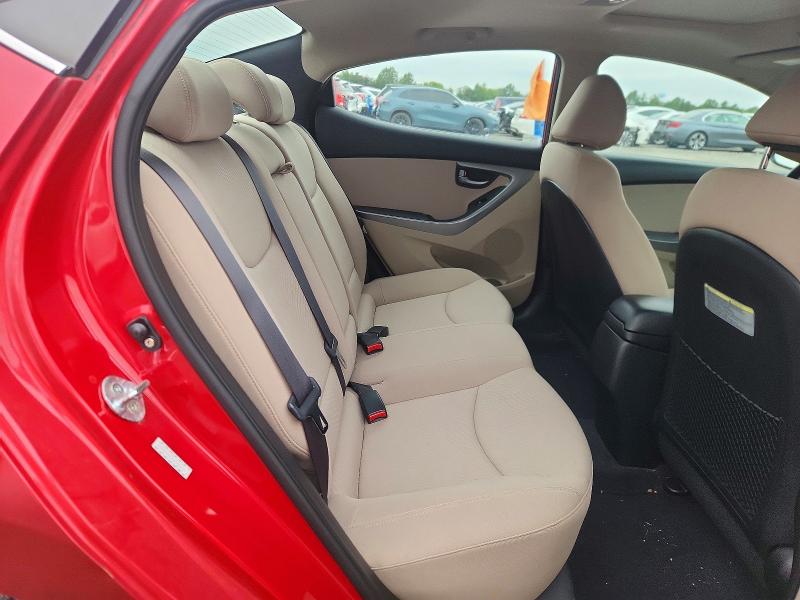 Aukcja sprzedaży 2016 Hyundai Elantra, vin: KMHDH4AE5GU494558, numer aukcji: 68929426