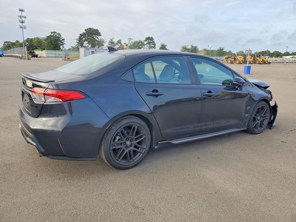 2022 Toyota Corolla მანქანა იყიდება აუქციონზე, vin: 5YFS4MCE3NP115023, აუქციონის ნომერი: 69435106