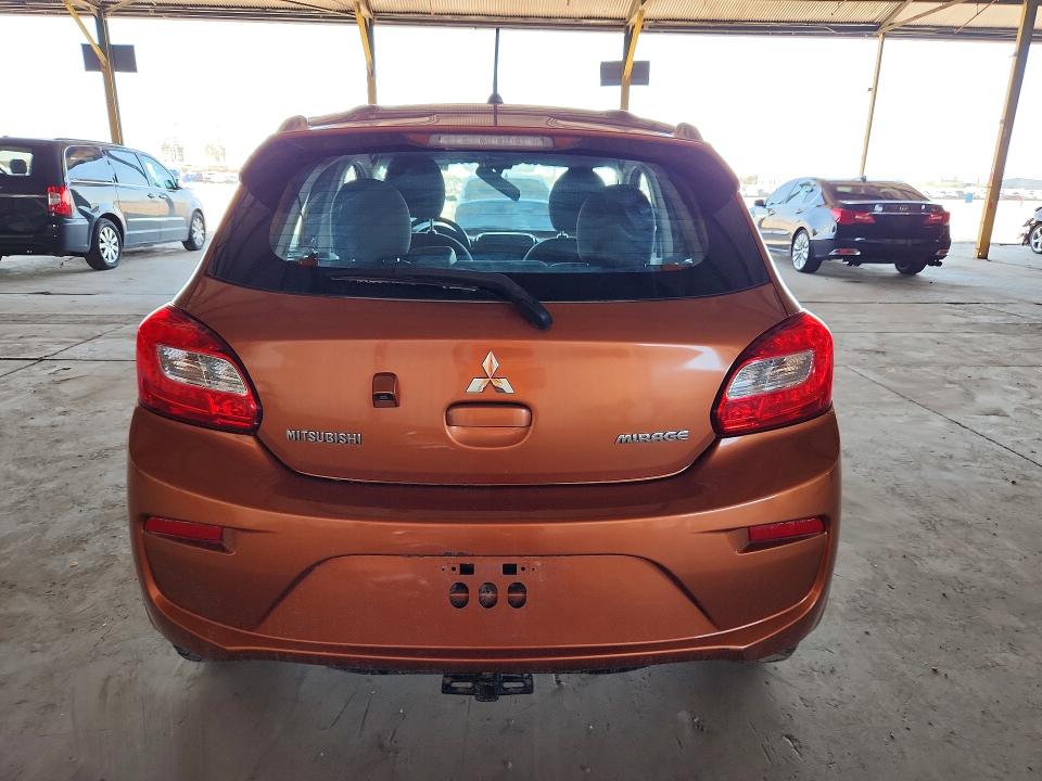 2019 Mitsubishi Mirage მანქანა იყიდება აუქციონზე, vin: ML32A3HJ4KH014088, აუქციონის ნომერი: 67372066