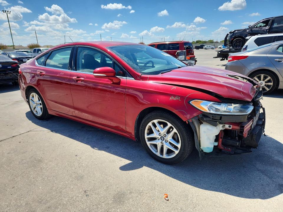 Продажа на аукционе авто 2013 Ford Fusion Se, vin: 3FA6P0H73DR270858, номер лота: 68949596