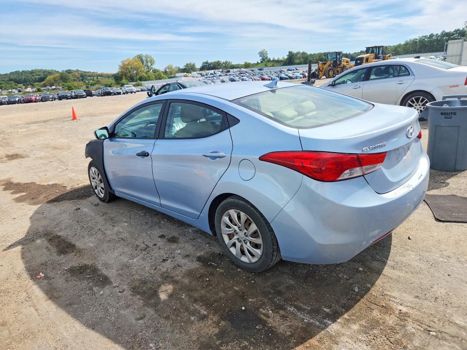 70826246 :رقم المزاد ، KMHDH4AE8CU263647 vin ، 2012 Hyundai Elantra مزاد بيع