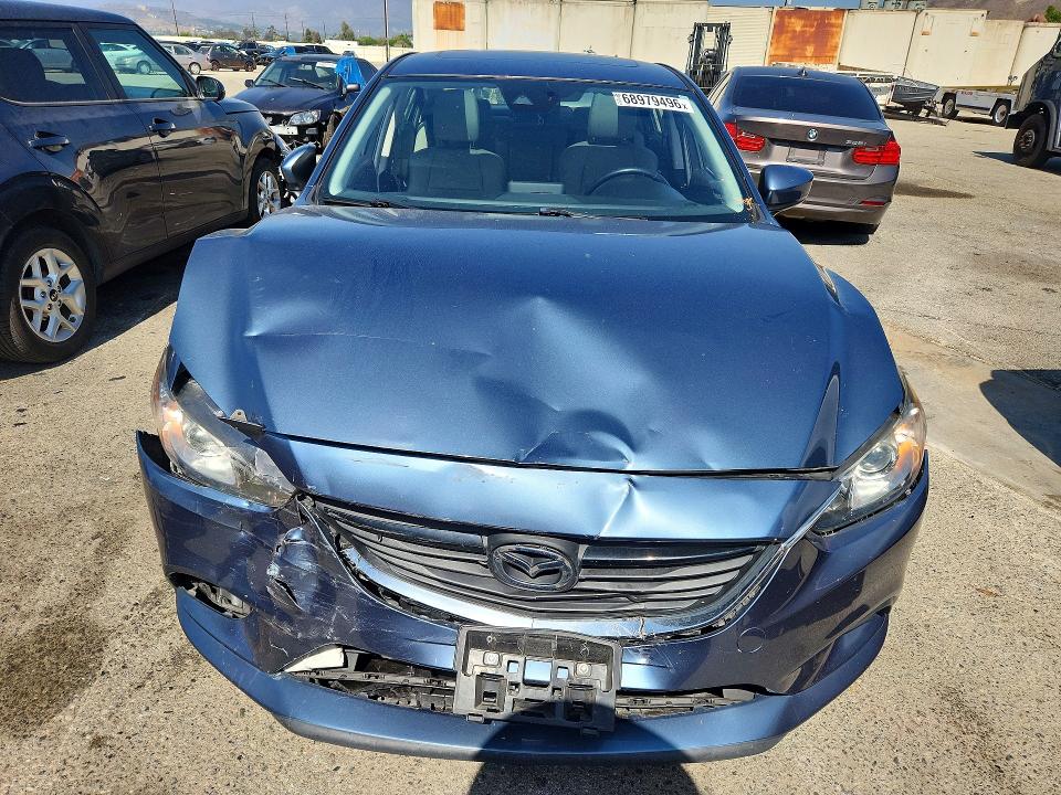 Продаж на аукціоні авто 2017 Mazda 6, vin: JM1GL1V50H1155914, номер лоту: 68979496