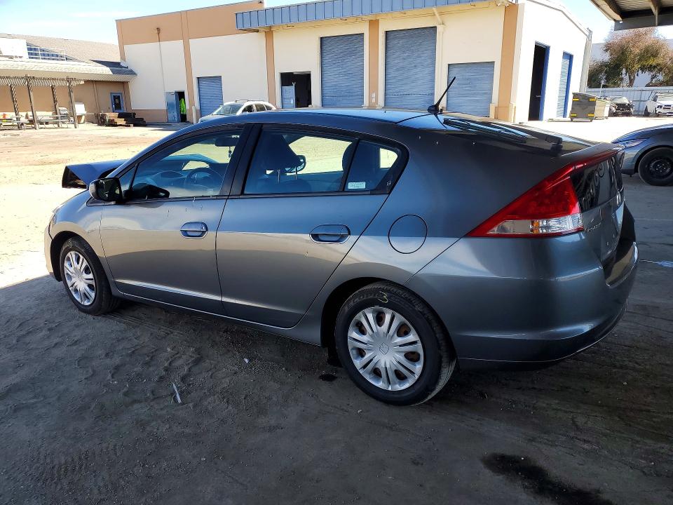 70480916 :رقم المزاد ، JHMZE2H57AS007715 vin ، 2010 Honda Insight مزاد بيع