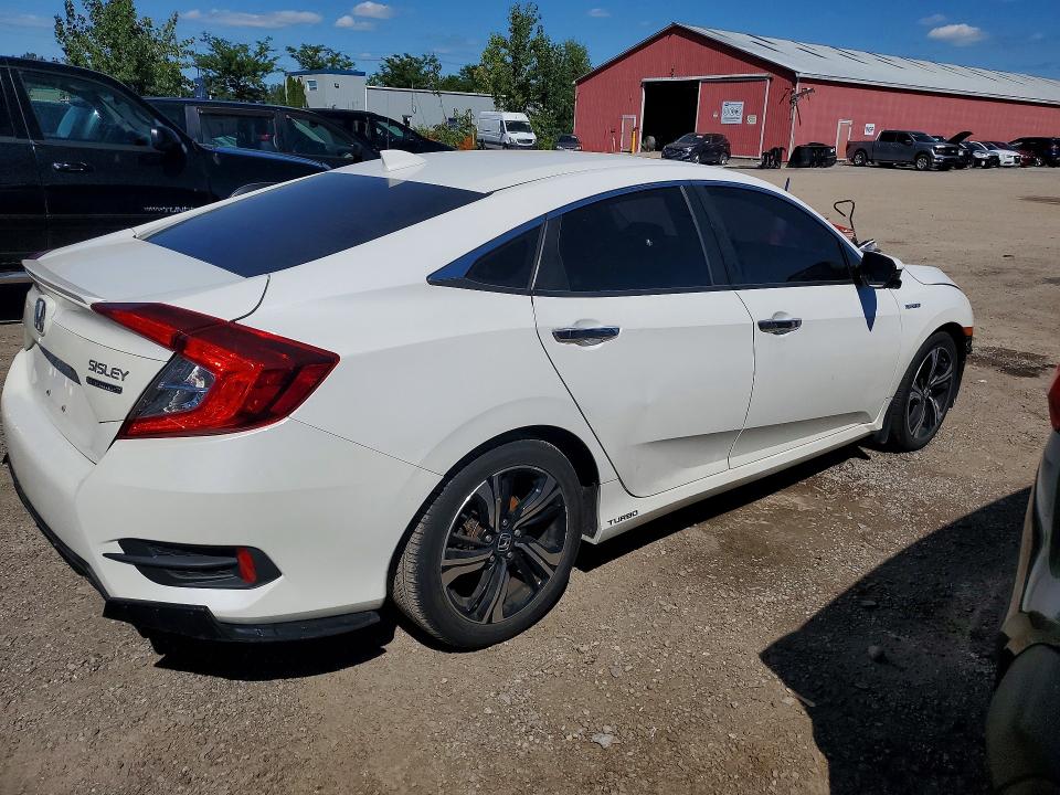 68660006 :رقم المزاد ، 2HGFC1F92GH100735 vin ، 2016 Honda Civic مزاد بيع