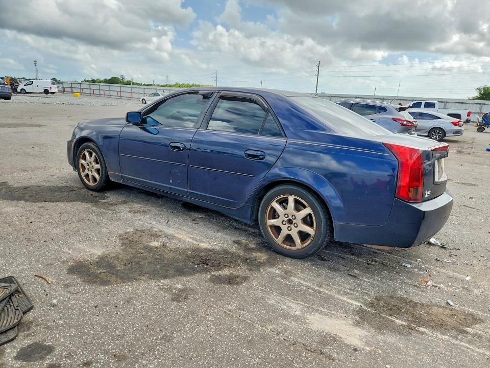 68701116 :رقم المزاد ، 1G6DM57N730105842 vin ، 2003 Cadillac Cts مزاد بيع