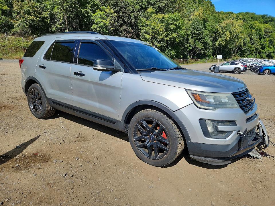 Продаж на аукціоні авто 2016 Ford Explorer, vin: 1FM5K8GT2GGA83877, номер лоту: 70422456