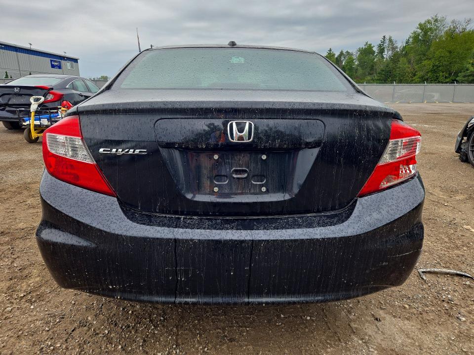 Продажа на аукционе авто 2012 Honda Civic, vin: 2HGFB2F93CH006270, номер лота: 66853006