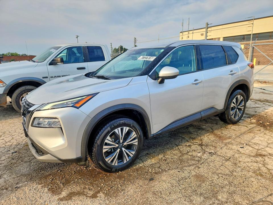 2023 Nissan Rogue მანქანა იყიდება აუქციონზე, vin: 5N1BT3BB0PC847377, აუქციონის ნომერი: 67727616
