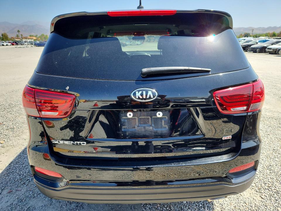 Продажа на аукционе авто 2020 Kia Sorento, vin: 5XYPG4A39LG699038, номер лота: 68773356
