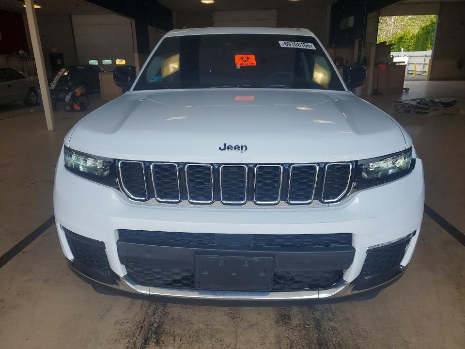 Продаж на аукціоні авто 2023 Jeep Grand Cherokee, vin: 1C4RJKBGXP8811116, номер лоту: 69108166