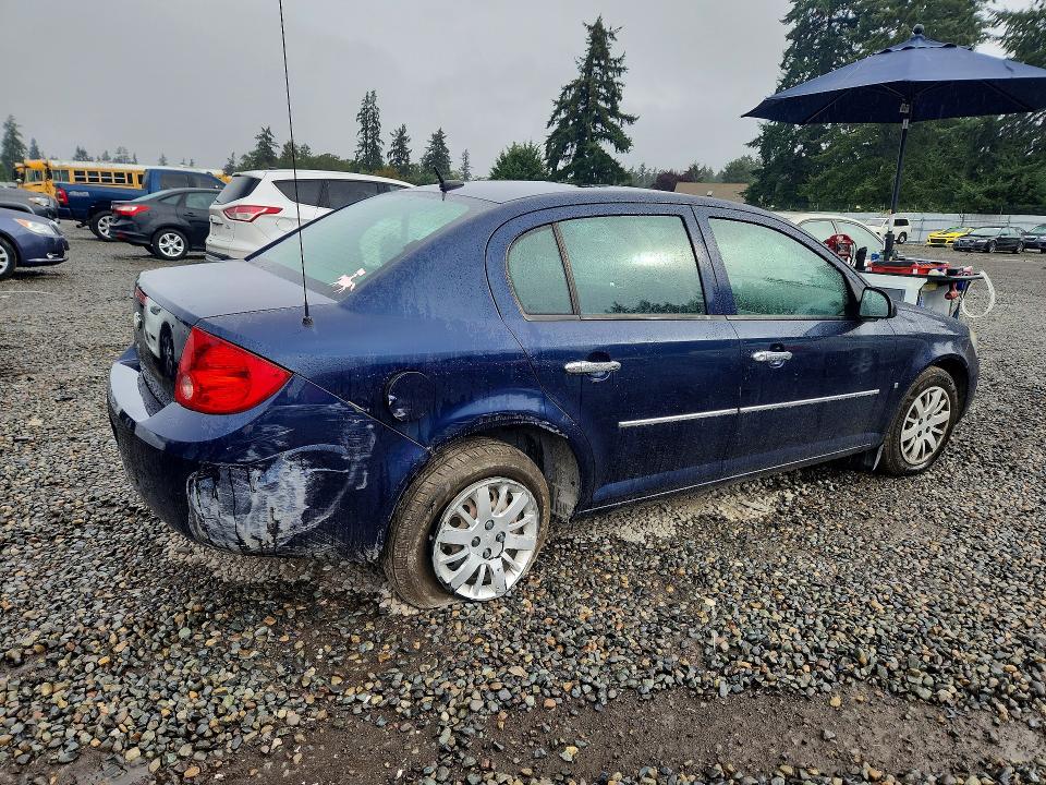 2009 Chevrolet Cobalt მანქანა იყიდება აუქციონზე, vin: 1G1AT58H297154421, აუქციონის ნომერი: 69935106