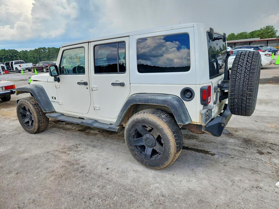Aukcja sprzedaży 2008 Jeep Wrangler Unlimited, vin: 1J4GB39158L513318, numer aukcji: 67610046