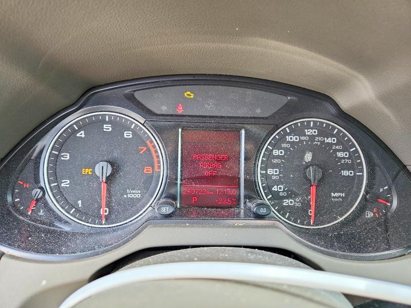 Продажа на аукционе авто 2010 Audi Q5, vin: WA1CKAFP2AA010682, номер лота: 68585476