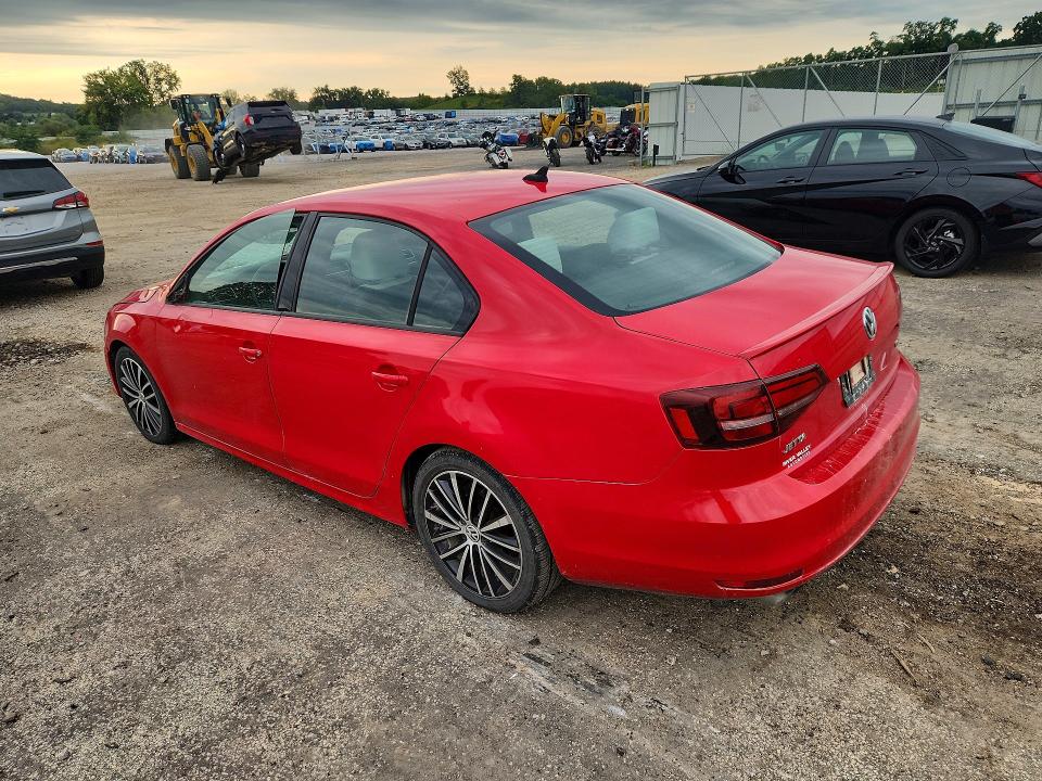 67522966 :رقم المزاد ، 3VWD17AJ0GM282627 vin ، 2016 Volkswagen Jetta مزاد بيع