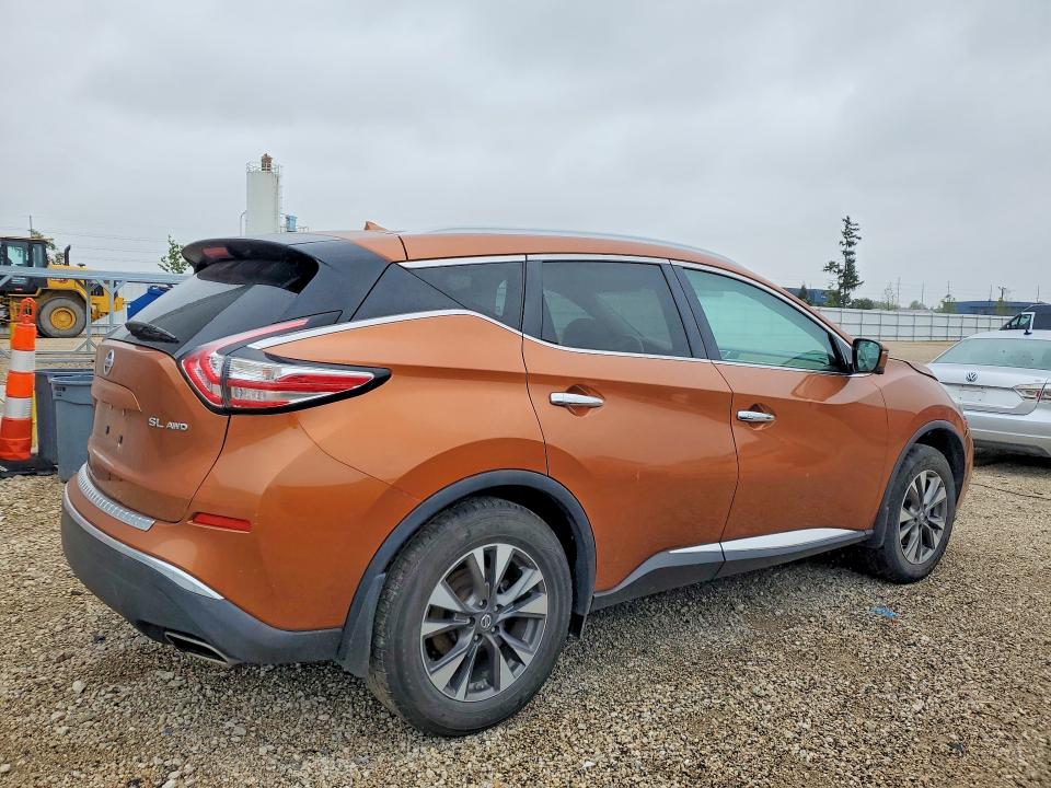 2015 Nissan Murano მანქანა იყიდება აუქციონზე, vin: 5N1AZ2MH9FN286475, აუქციონის ნომერი: 69571376