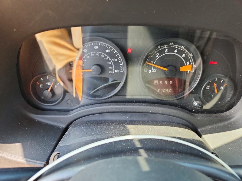 67453206 :رقم المزاد ، 1C4NJCBA7HD189468 vin ، 2017 Jeep Compass مزاد بيع