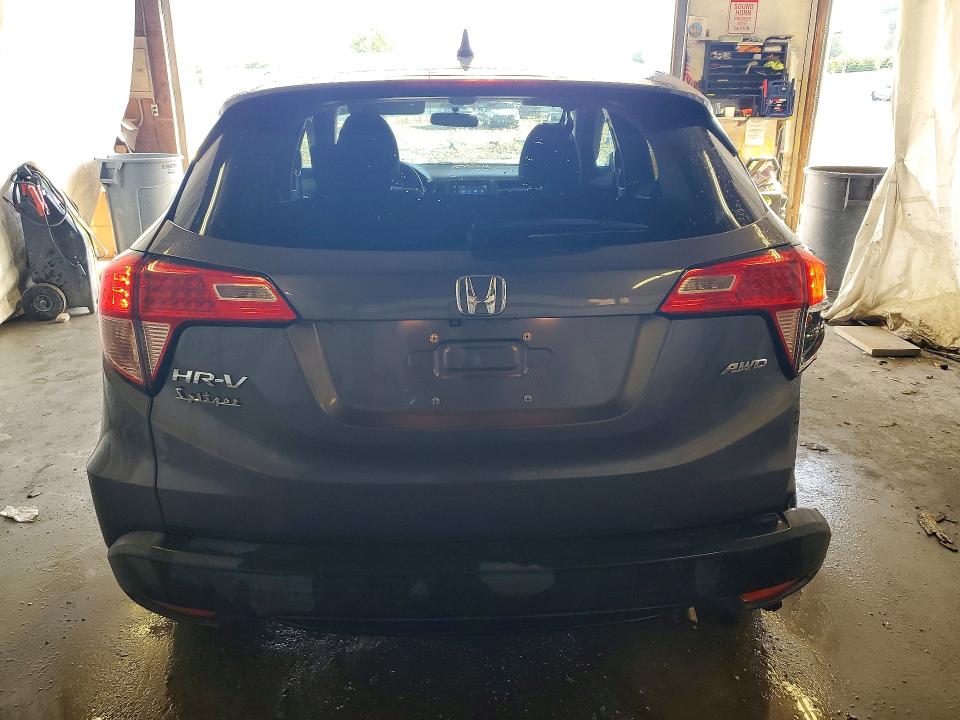 2018 Honda Hr-v მანქანა იყიდება აუქციონზე, vin: 3CZRU6H5XJM726651, აუქციონის ნომერი: 67169276