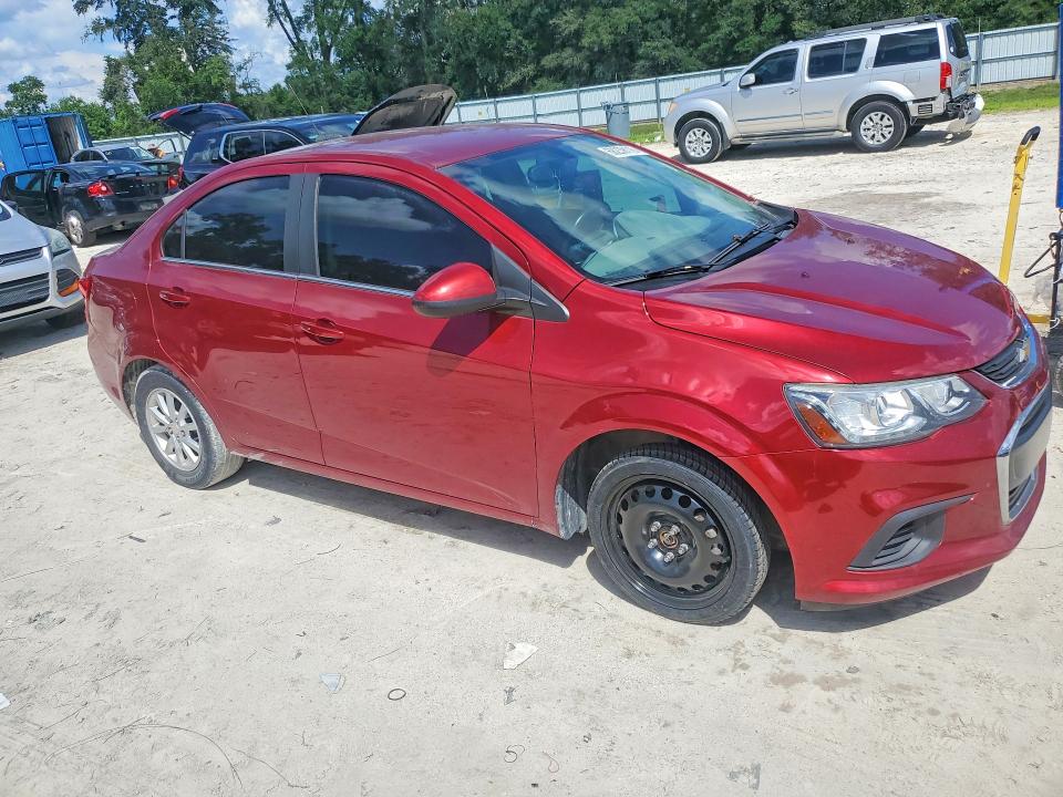 68239116 :رقم المزاد ، 1G1JD5SH6J4124799 vin ، 2018 Chevrolet Sonic مزاد بيع