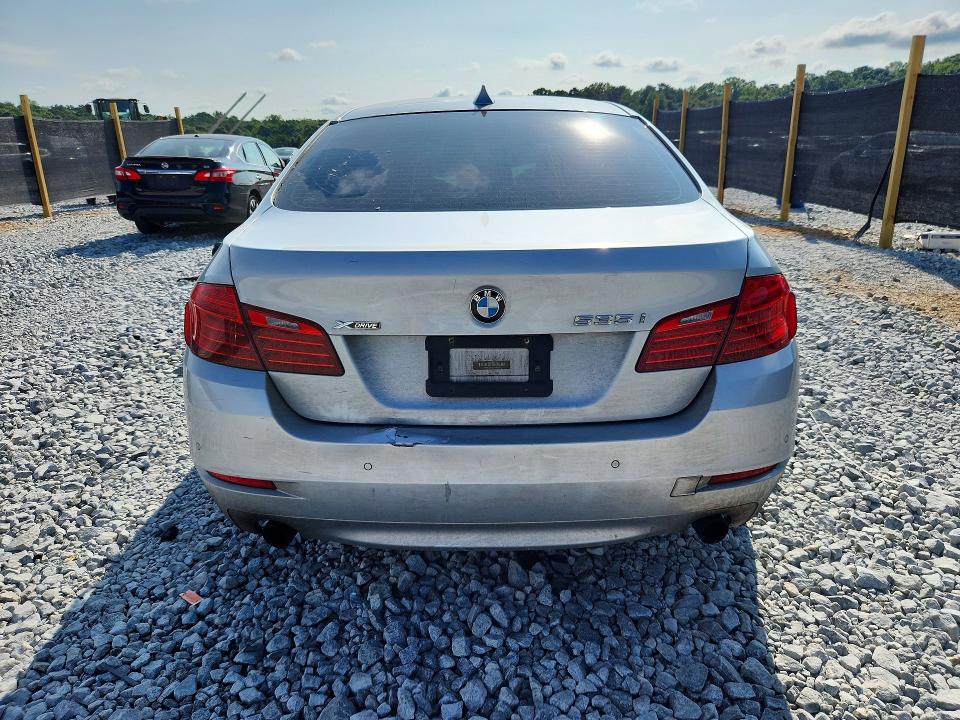 2014 Bmw 535 მანქანა იყიდება აუქციონზე, vin: WBA5B3C53ED530131, აუქციონის ნომერი: 67806196