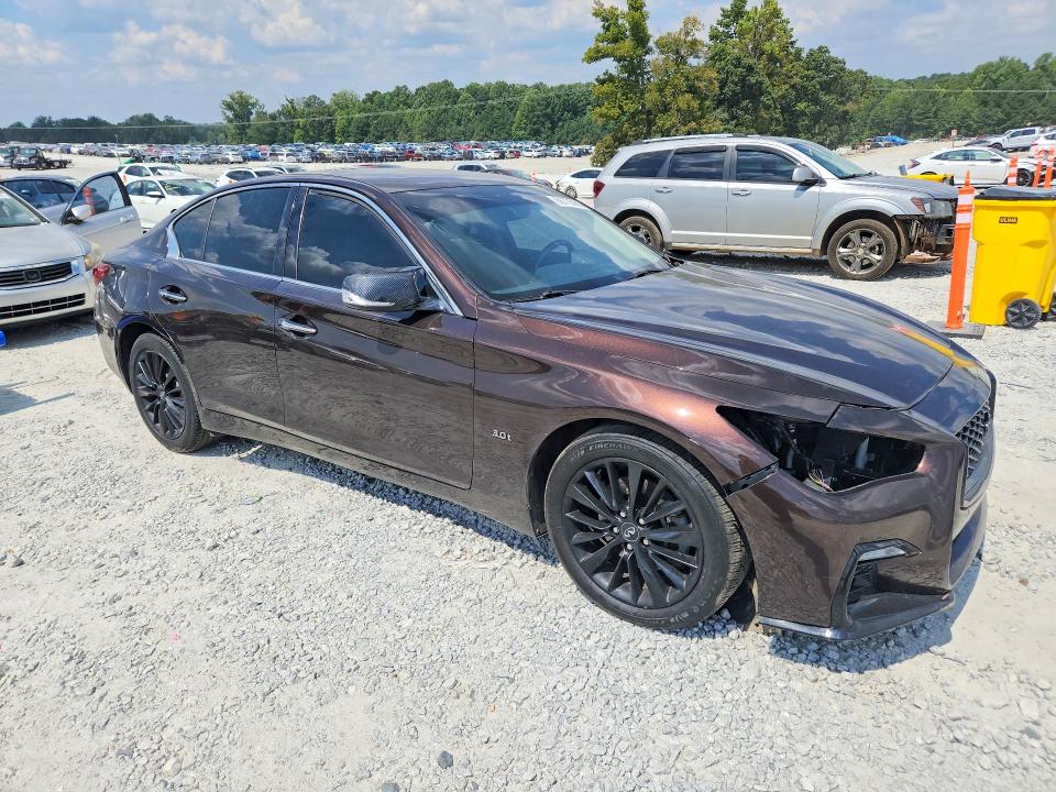 Aukcja sprzedaży 2018 Infiniti Q50, vin: JN1EV7AR5JM430634, numer aukcji: 66775986