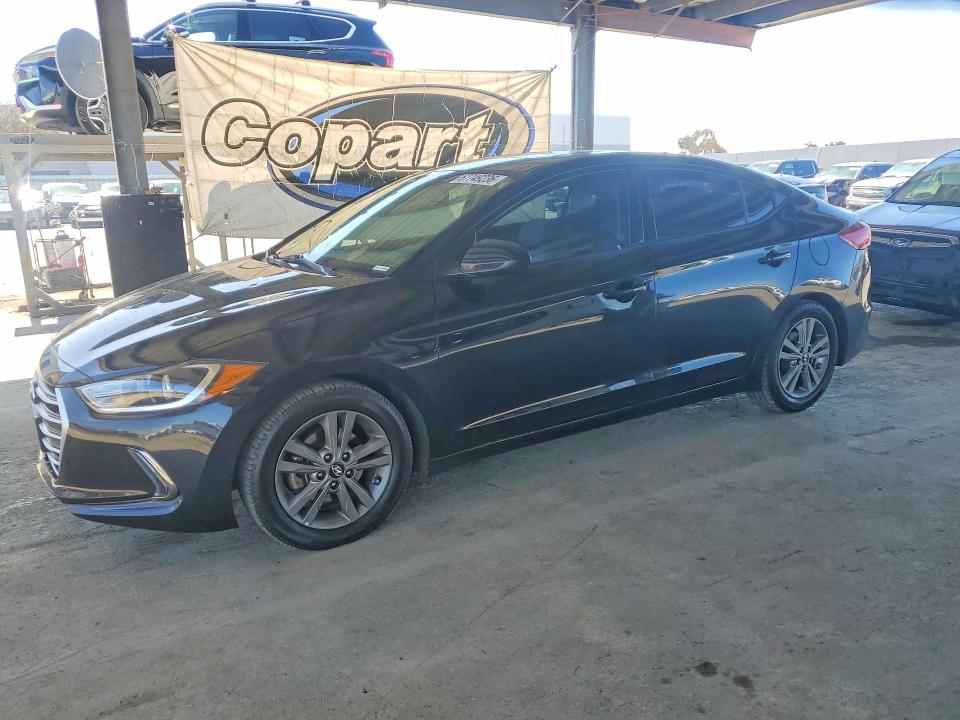 Auction sale of the 2018 Hyundai Elantra, vin: 5NPD84LF2JH383025, lot number: 67749236