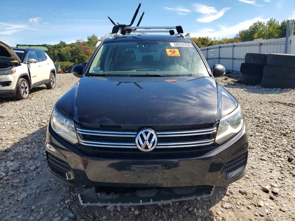 2017 Volkswagen Tiguan მანქანა იყიდება აუქციონზე, vin: WVGSV7AX8HW507523, აუქციონის ნომერი: 68934256
