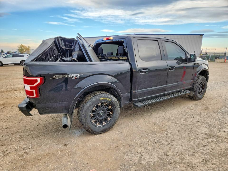 70295186 :رقم المزاد ، 1FTEW1E46KKE11061 vin ، 2019 Ford F150 مزاد بيع