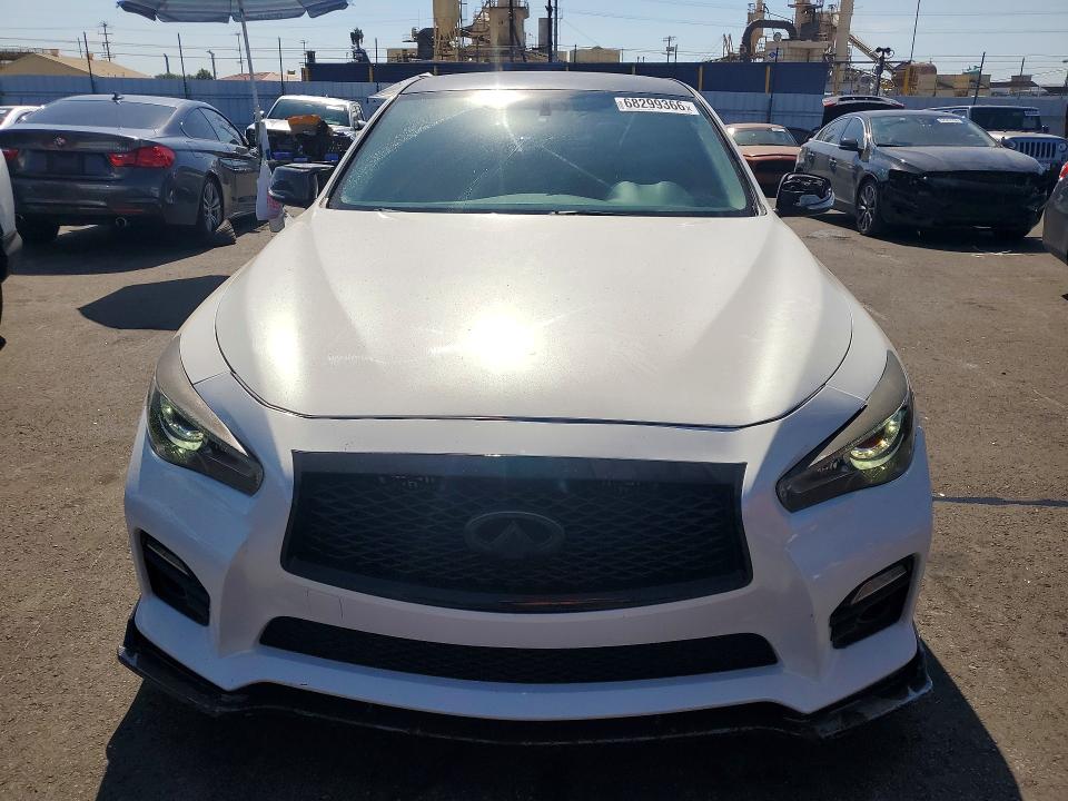 Aukcja sprzedaży 2015 Infiniti Q50, vin: JN1BV7AP7FM358263, numer aukcji: 68299366