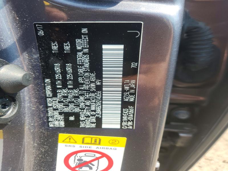 Продажа на аукционе авто 2017 Lexus Nx 200t, vin: JTJBARBZXH2140656, номер лота: 67413836