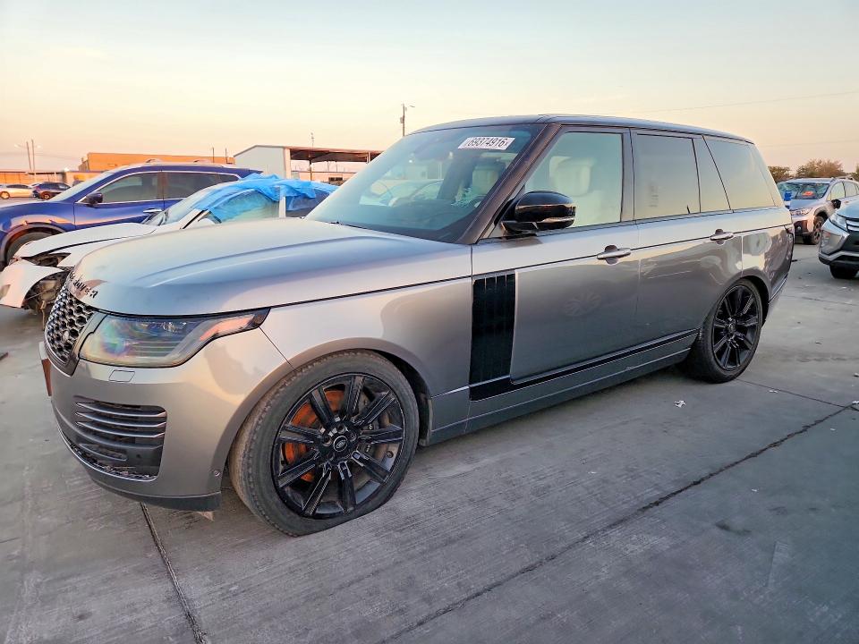 69374916 :رقم المزاد ، SALGS2RU1LA590226 vin ، 2020 Land Rover Range Rover مزاد بيع