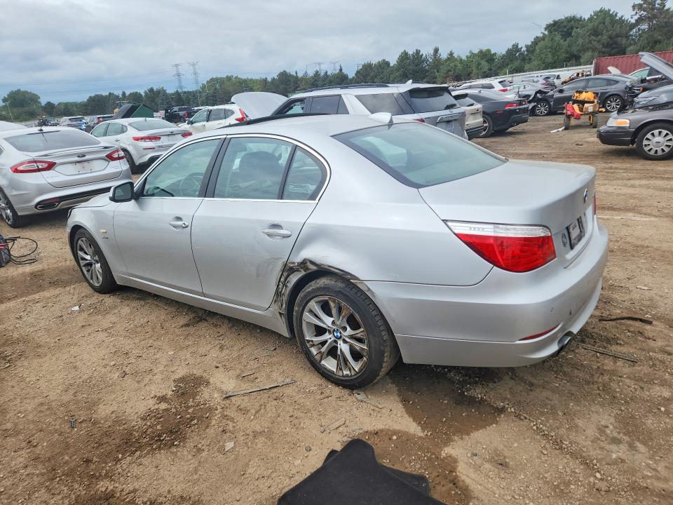 68518656 :رقم المزاد ، WBANV9C59AC461892 vin ، 2010 Bmw 535 مزاد بيع