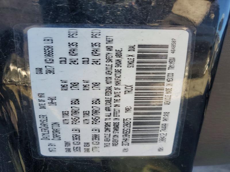 67435256 :رقم المزاد ، 3D7HA18N92G120275 vin ، 2002 Dodge Ram 1500 مزاد بيع