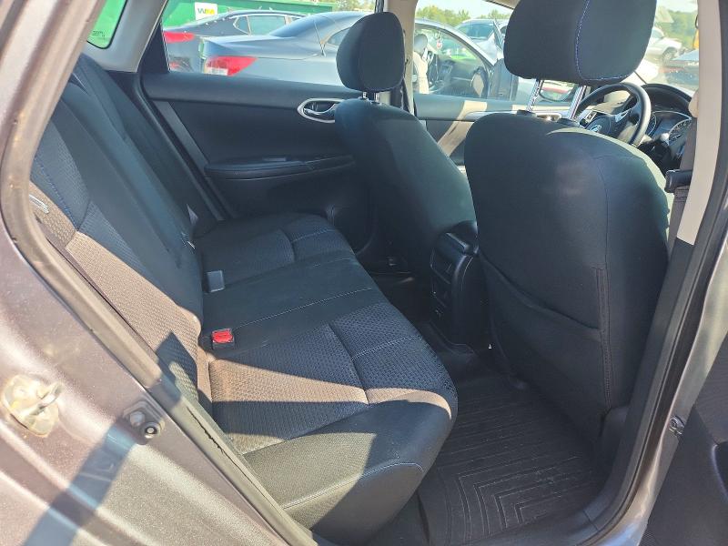 2019 Nissan Sentra მანქანა იყიდება აუქციონზე, vin: 3N1AB7AP5KY317853, აუქციონის ნომერი: 70180086