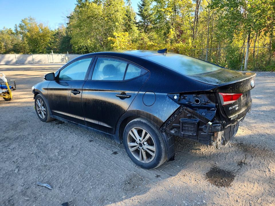 Продаж на аукціоні авто 2018 Hyundai Elantra, vin: KMHD84LF3JU448028, номер лоту: 70043396