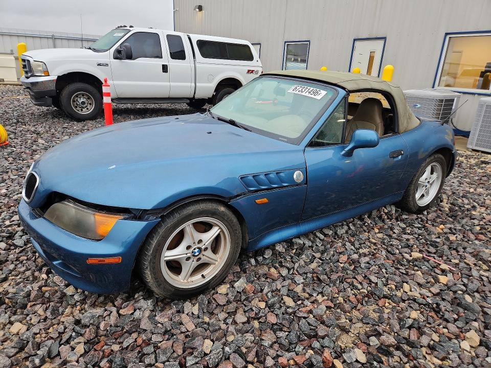 Aukcja sprzedaży 1997 Bmw Z3, vin: 4USCH7328VLE01794, numer aukcji: 67331496