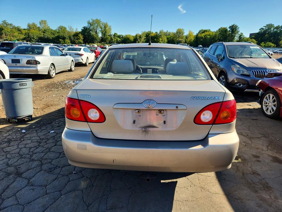 Продаж на аукціоні авто 2004 Toyota Corolla, vin: 2T1BR32E34C310096, номер лоту: 68954646